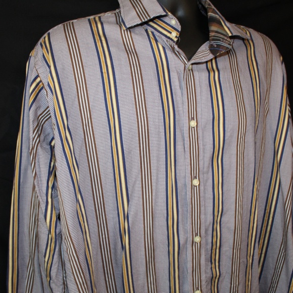 Thomas Dean XXL Button Down - Picture 3 of 5